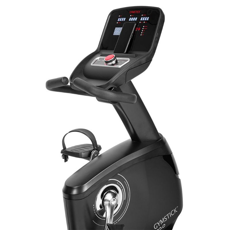 Gymstick PRO20.0 Recumbent Bike Motionscykel – Proffskvalitet för gym och hem
