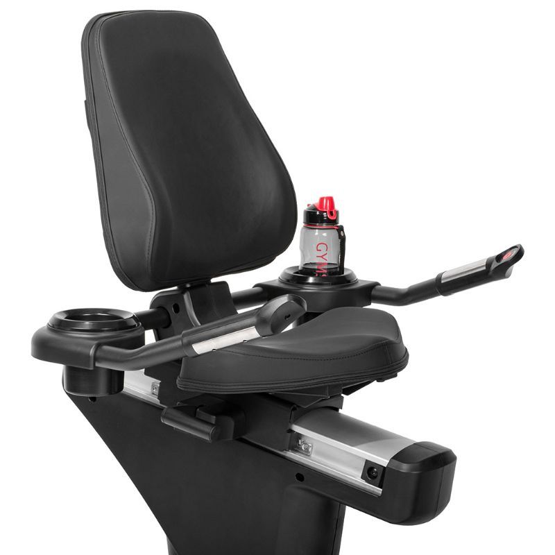 Gymstick PRO20.0 Recumbent Bike Motionscykel – Proffskvalitet för gym och hem