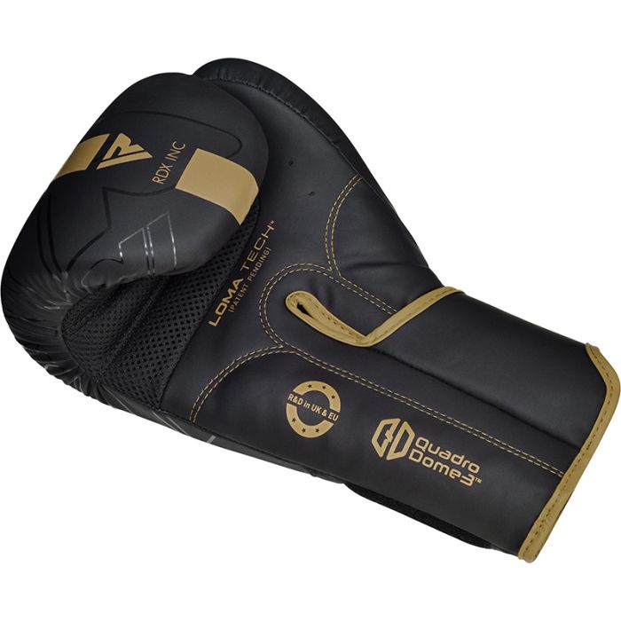 RDX F6 Boxningshandskar Svart / Guld