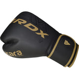 RDX F6 Boxningshandskar Svart / Guld