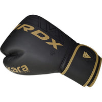 RDX F6 Boxningshandskar Svart / Guld