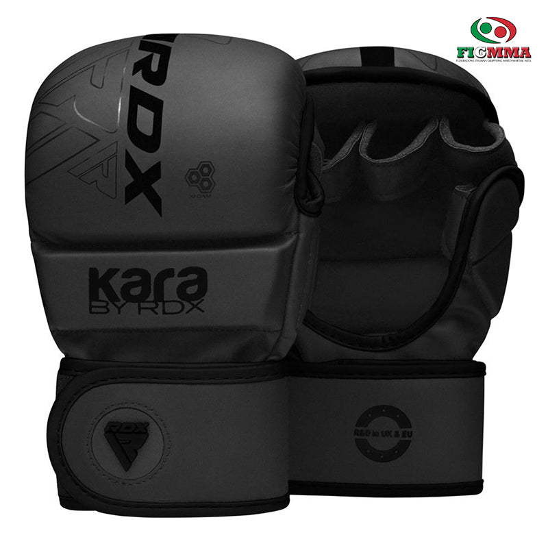 RDX F6 MMA & GRAPPLINGHANDSKAR - Svart