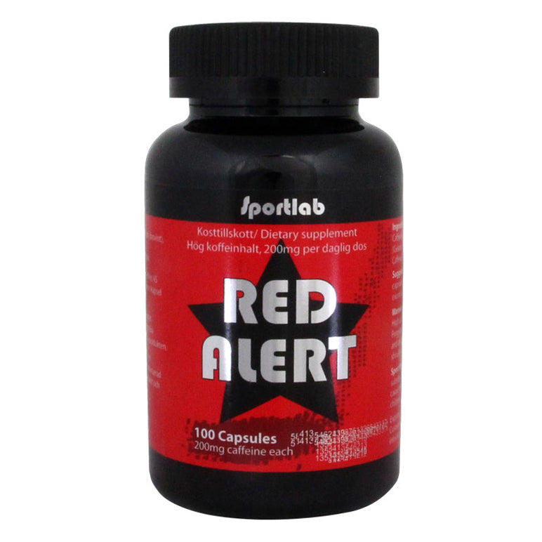 Sportlab Red Alert-koffein