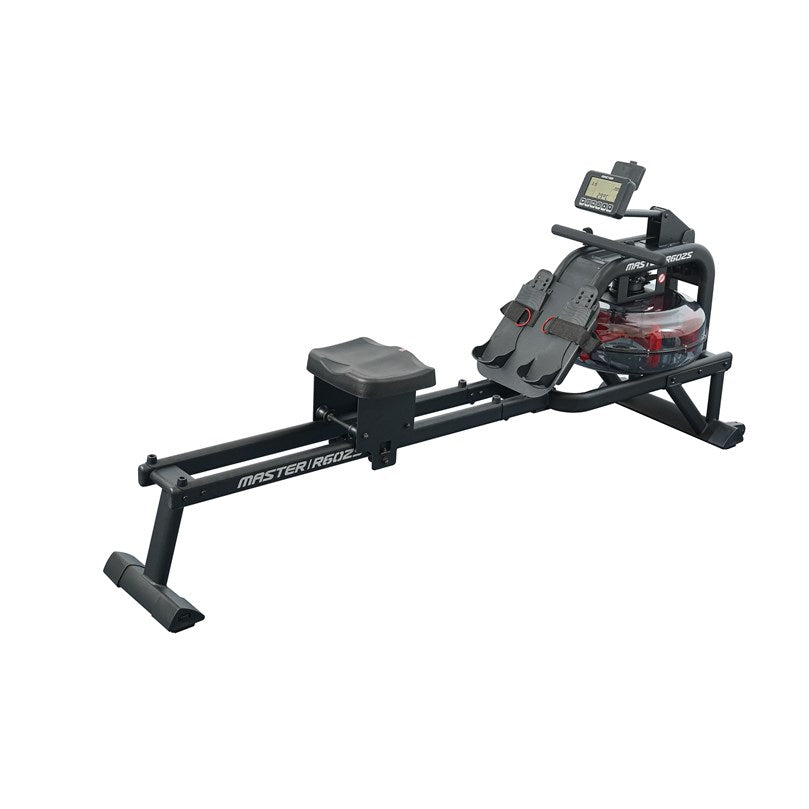 Master Fitness RODDMASKIN R6025 - Roddmaskin med vattenmotstånd – Träning som låter som en dag på sjön ** Super kampanj **