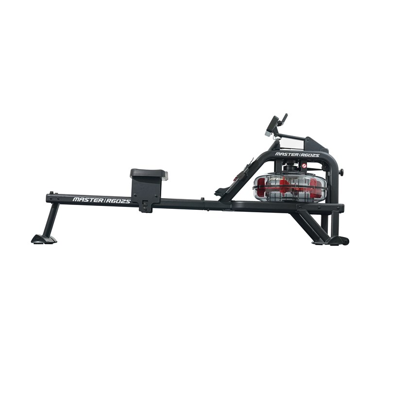 Master Fitness RODDMASKIN R6025 - Roddmaskin med vattenmotstånd – Träning som låter som en dag på sjön ** Super kampanj **