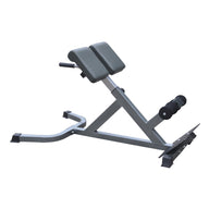 Master Fitness Back Trainer Träningsbänk Silver I - Ryggbänk