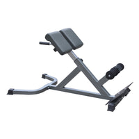 Master Fitness Back Trainer Träningsbänk Silver I - Ryggbänk