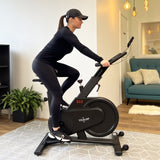 TITAN LIFE Indoor Bike S62 – premiumcykel för tyst och effektiv träning