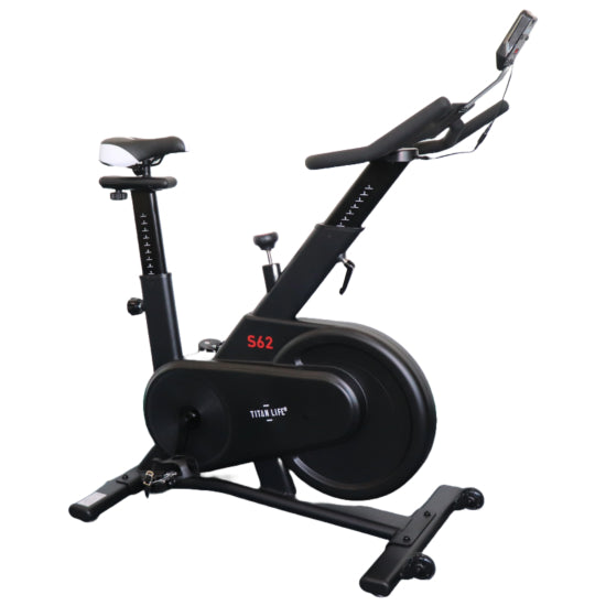 TITAN LIFE Indoor Bike S62 – premiumcykel för tyst och effektiv träning