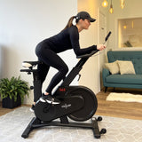TITAN LIFE Indoor Bike S62 – premiumcykel för tyst och effektiv träning