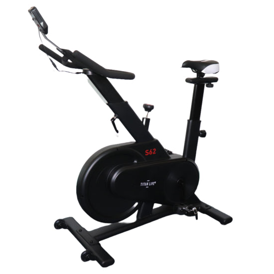 TITAN LIFE Indoor Bike S62 – premiumcykel för tyst och effektiv träning