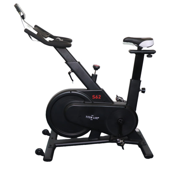 TITAN LIFE Indoor Bike S62 – premiumcykel för tyst och effektiv träning