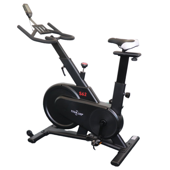 TITAN LIFE Indoor Bike S62 – premiumcykel för tyst och effektiv träning