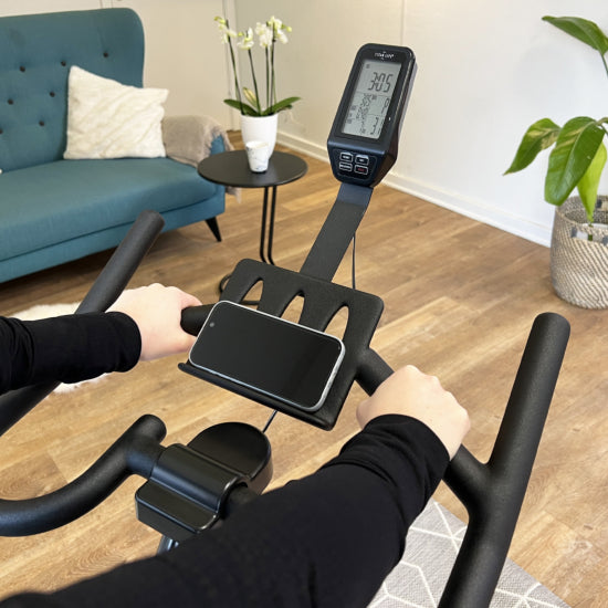 TITAN LIFE Indoor Bike S62 – premiumcykel för tyst och effektiv träning