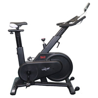 TITAN LIFE Indoor Bike S62 – premiumcykel för tyst och effektiv träning