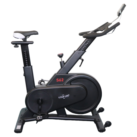 TITAN LIFE Indoor Bike S62 – premiumcykel för tyst och effektiv träning