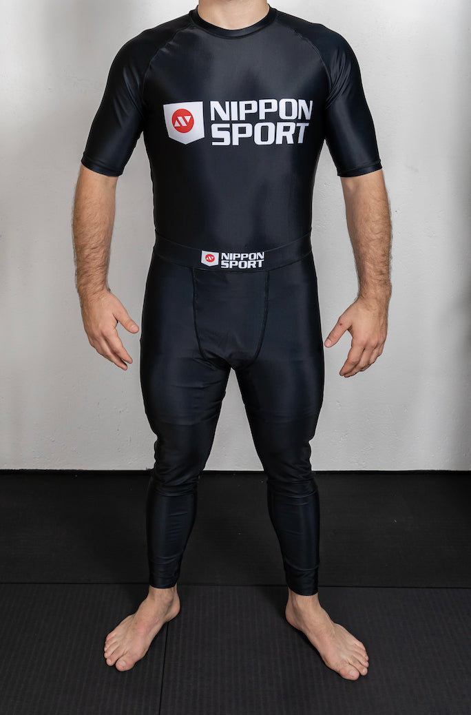Nippon Sport Spats - Nippon Sport - 'Tights' - Black