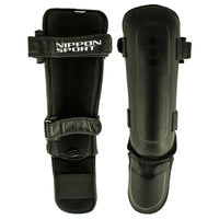 Nippon Sport Nippon Sport Benskydd - Greave Svart