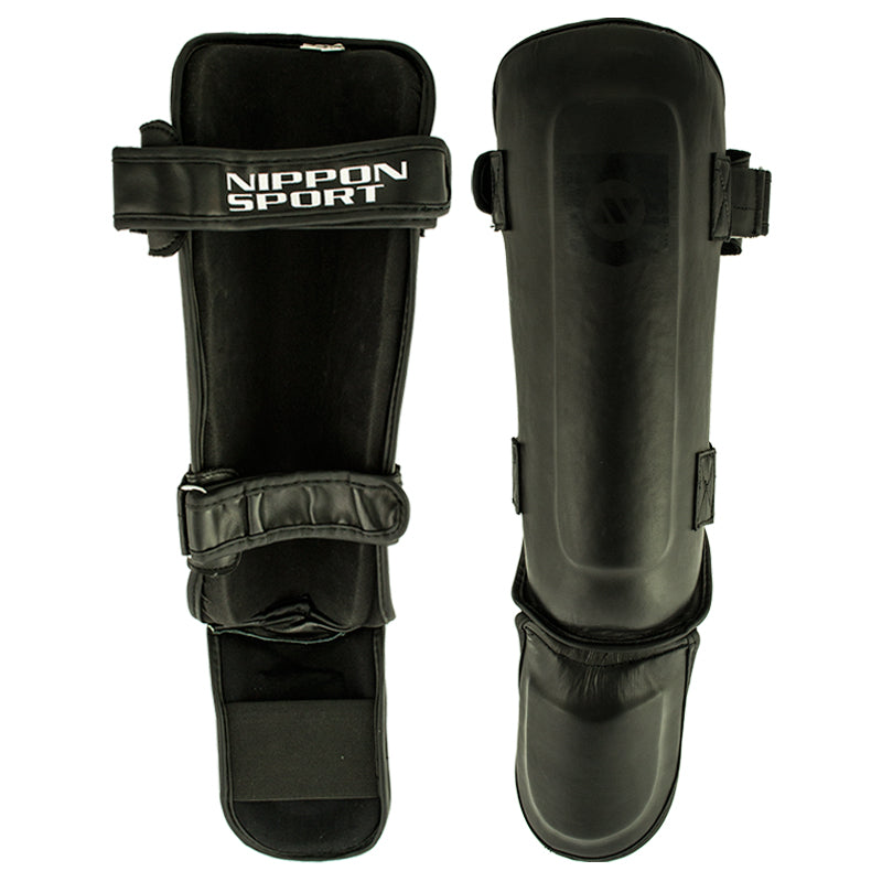 Nippon Sport Nippon Sport Benskydd - Greave Svart