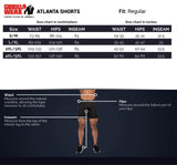 Gorilla Wear Atlanta Shorts, black/grey