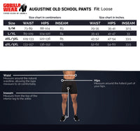 Gorilla Wear Augustine Old School Pants, grey
