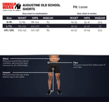 Gorilla Wear Augustine Old School Shorts, svart