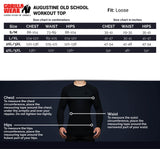 Gorilla Wear Augustine Old School Work Out Top, black