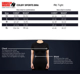 Gorilla Wear Colby Sports Bra, grey