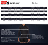 Gorilla Wear Davis T-Shirt, black