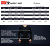 Gorilla Wear Dayton T-Shirt, black