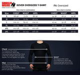 Gorilla Wear Dover Oversized T-Shirt, black
