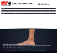 Gorilla Wear GW High Tops, white