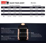 Gorilla Wear Halsey Track Jacket, black