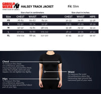 Gorilla Wear Halsey Track Jacket, black