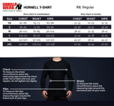 Gorilla Wear Hornell T-Shirt, black/grey