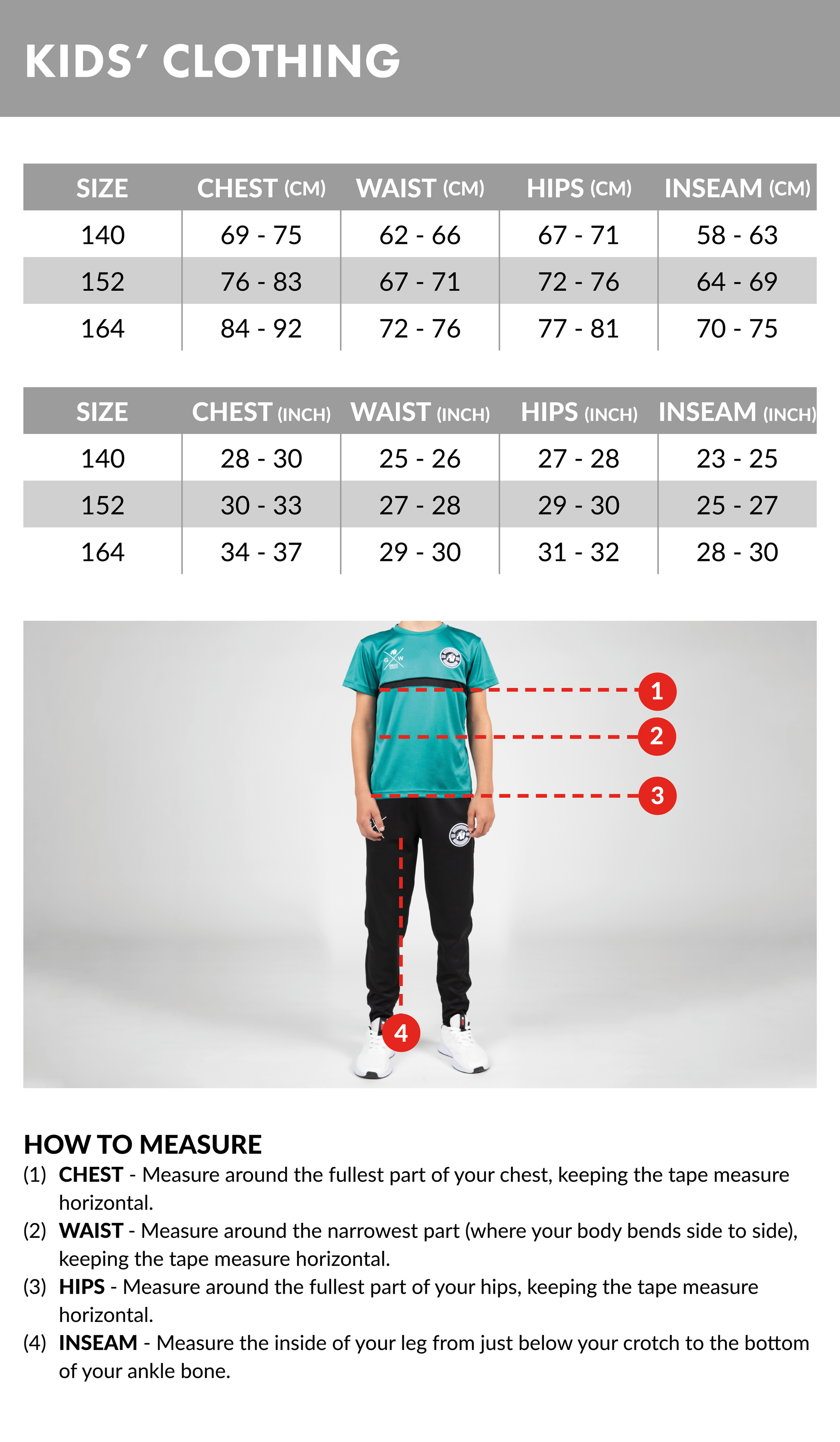 Gorilla Wear Vernon Kids T-Shirt, black