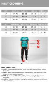 Gorilla Wear Vernon Kids Track Jacket, teal green