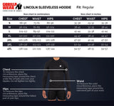 Gorilla Wear Lincoln Sleeveless Hoodie, Grå