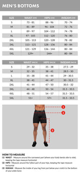 Gorilla Wear Tennessee Track Shorts, black