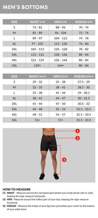 Gorilla Wear Tennessee Track Shorts, black