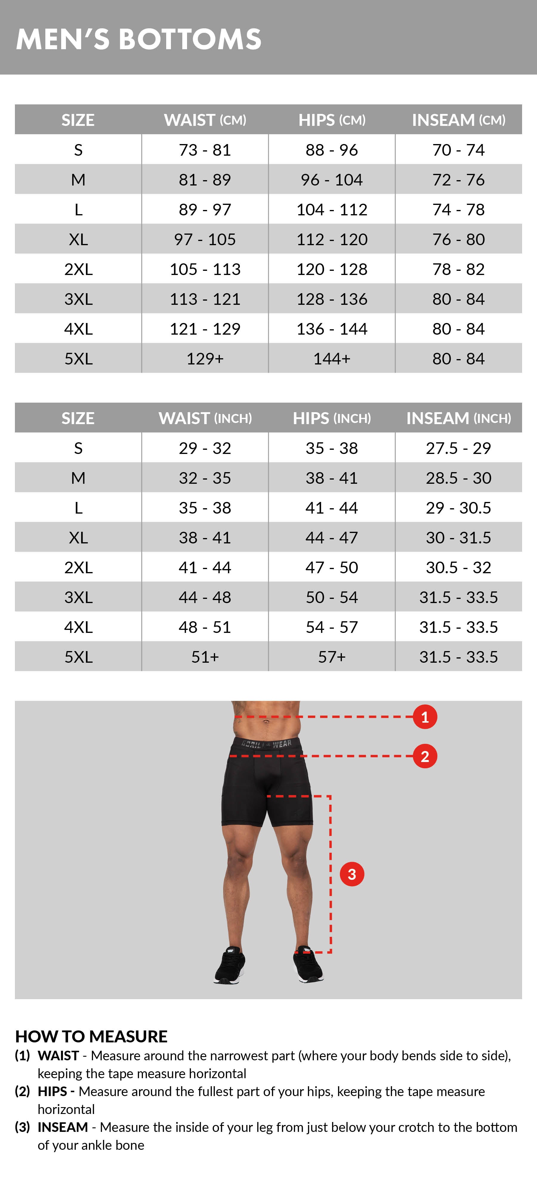 Gorilla Wear Tennessee Track Shorts, black