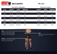Gorilla Wear Milo Shorts, green