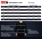 Gorilla Wear Performance T-Shirt, Svart / Grå