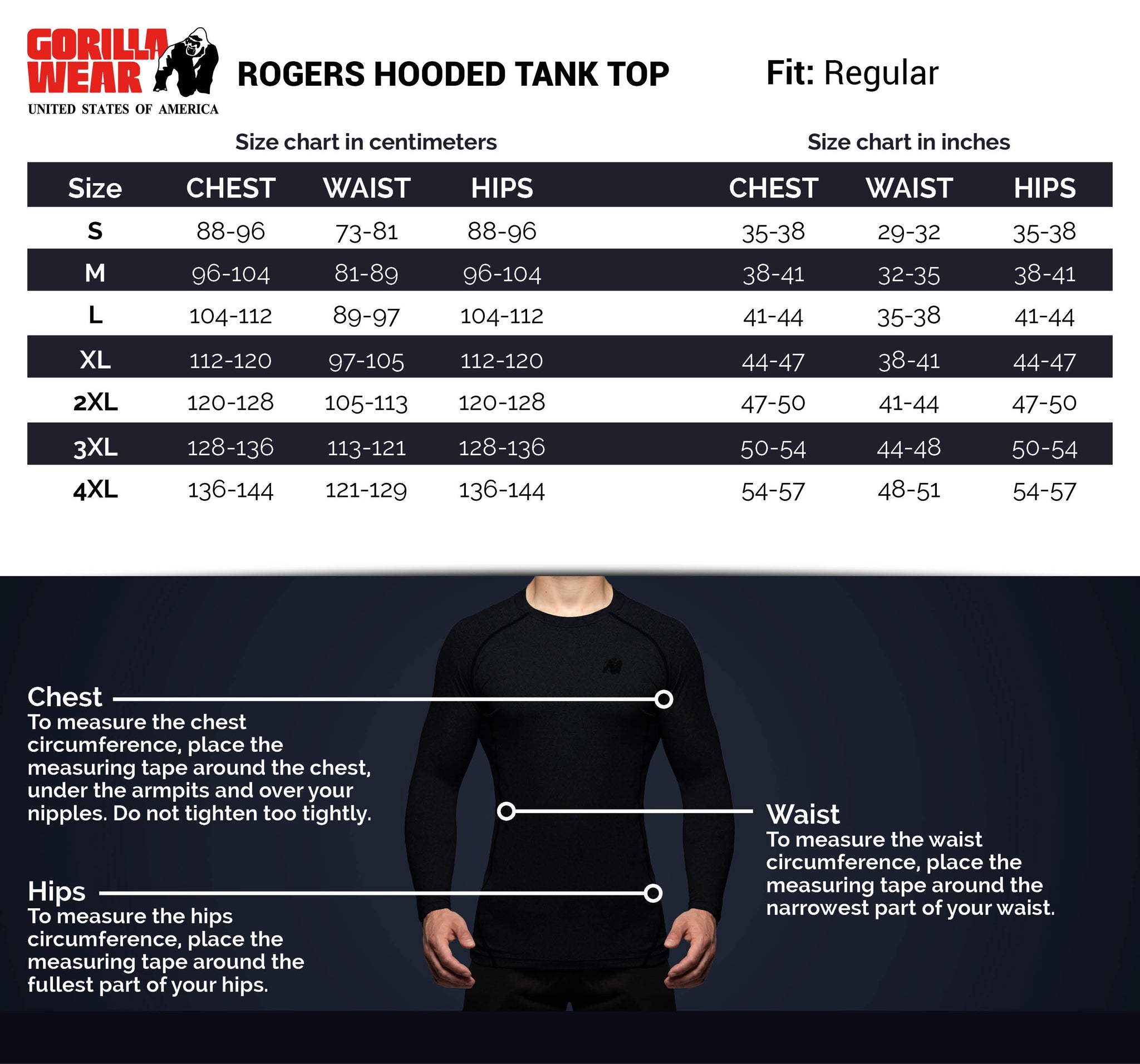 Gorilla Wear Rogers Hooded Tank Top, army green