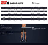 Gorilla Wear San Diego Shorts, black