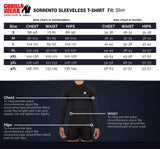 Gorilla Wear Sorrento Sleeveless T-Shirt, black