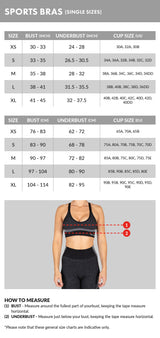 Gorilla Wear Sport- bh Osseo Sports Bra, pink