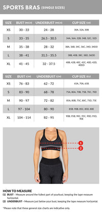 Gorilla Wear Sport- bh Osseo Sports Bra, pink