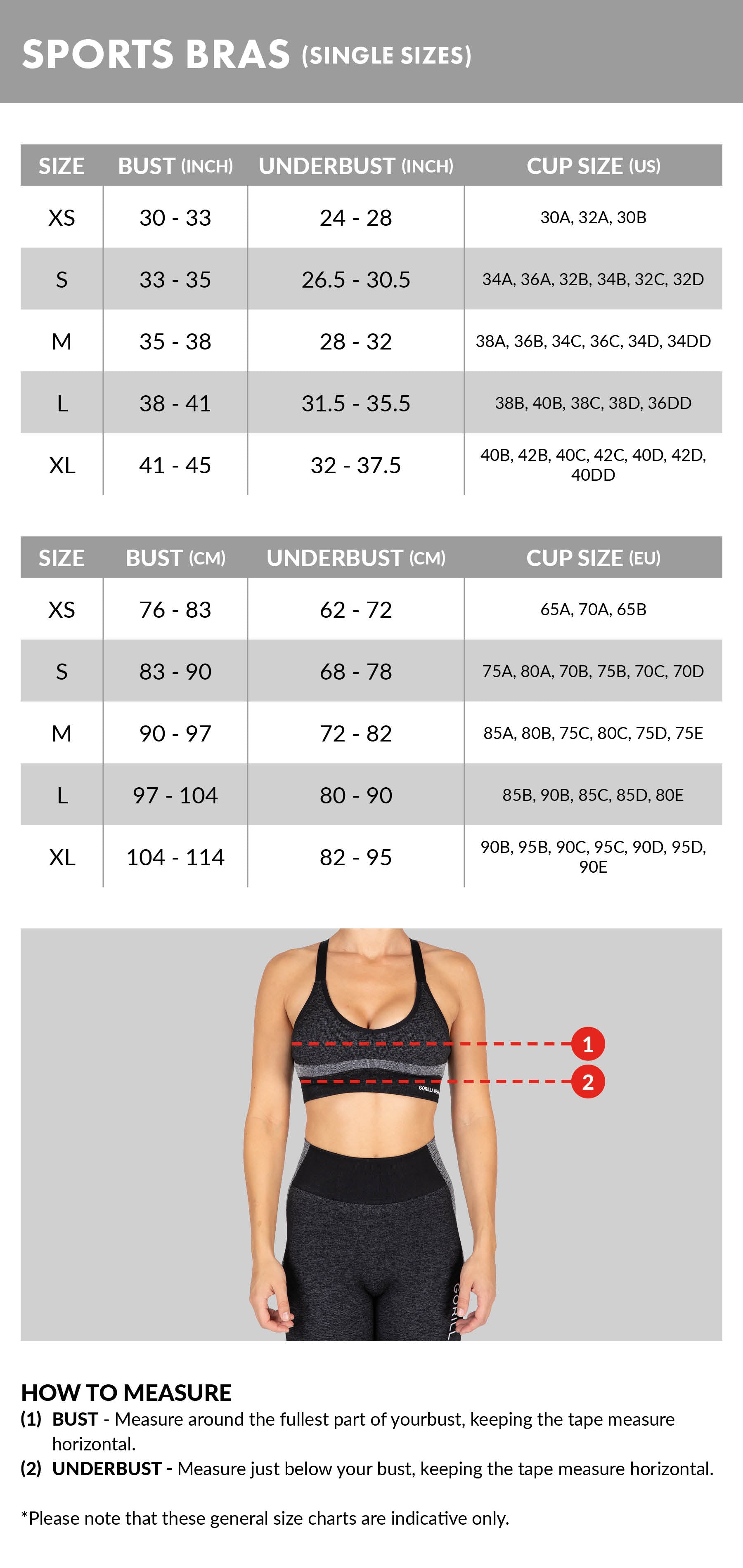 Gorilla Wear Sport- bh Osseo Sports Bra, pink