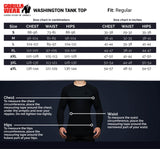 Gorilla Wear Washington Tank Top, grey
